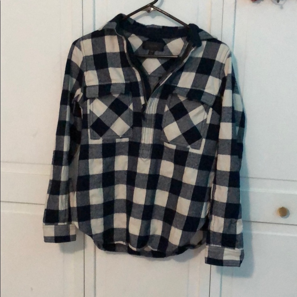 🦋 WOMENS J CREW FLANNEL